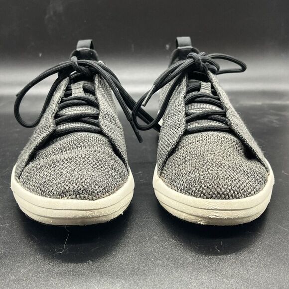 Merrel Gridway Sneaker Women’s 7 Black Gray Brown Vibram Sole Hiking Walking - Picture 3 of 8